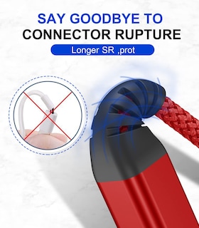 Foto 7 | Cable De Impresora Sweguard Usb 2.0 Usb-a A Usb-b De 10 Pies Rojo - Venta Internacional.