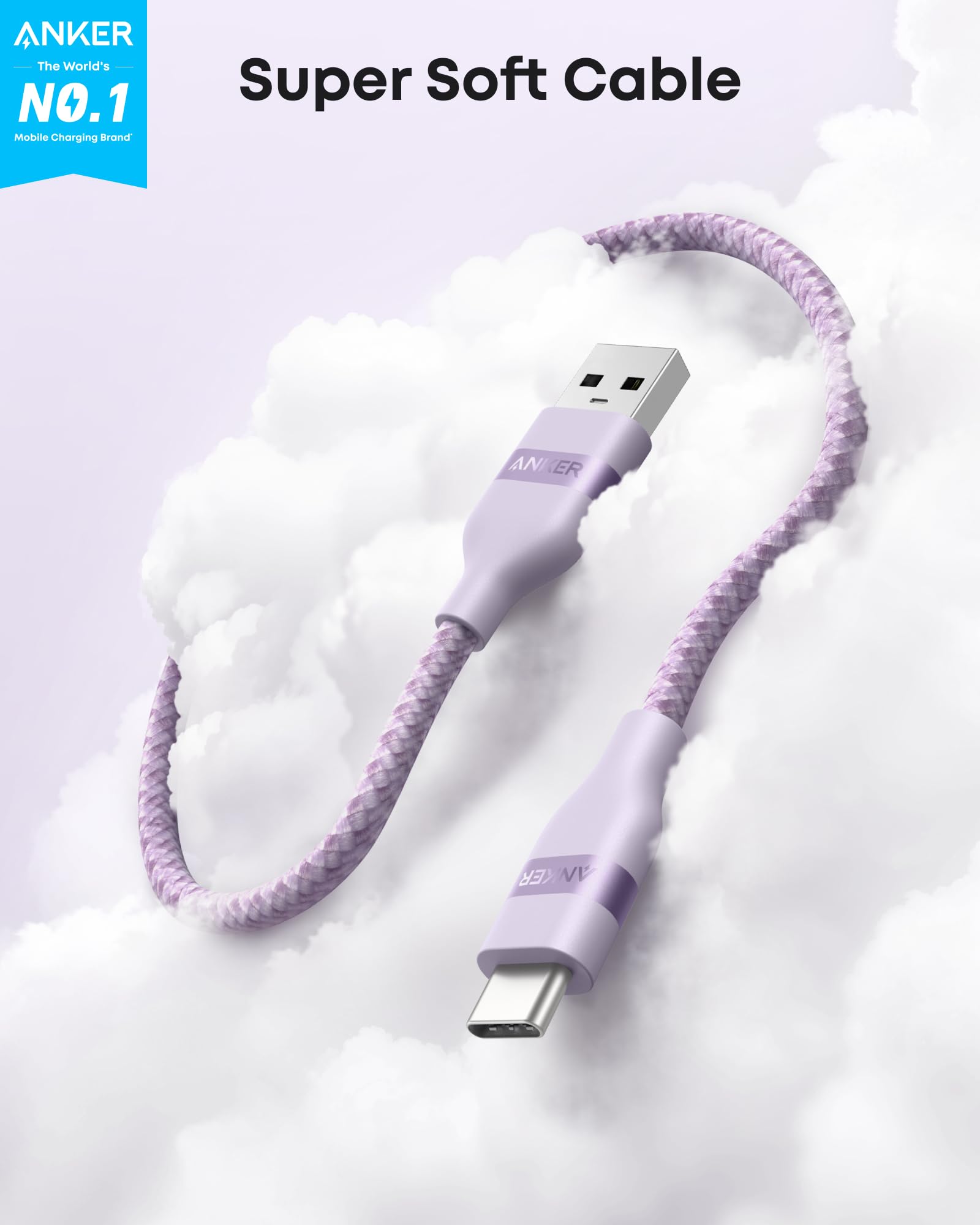 Foto 2 | Cable Carplay De Coche Anker Para Iphone 16  15 Pro Max Plus  Usb C - Venta Internacional.