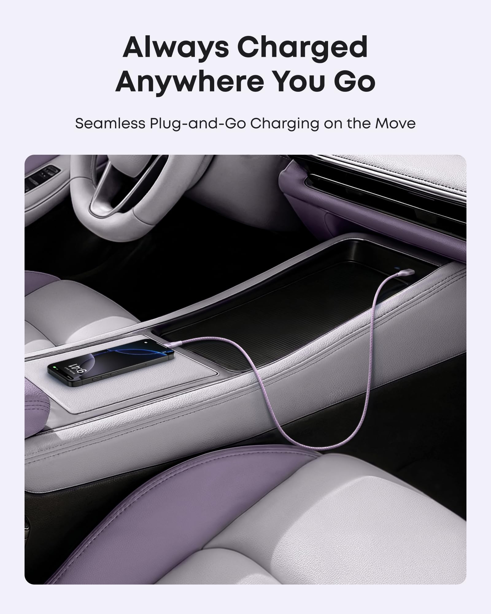 Foto 6 | Cable Carplay De Coche Anker Para Iphone 16  15 Pro Max Plus  Usb C - Venta Internacional.