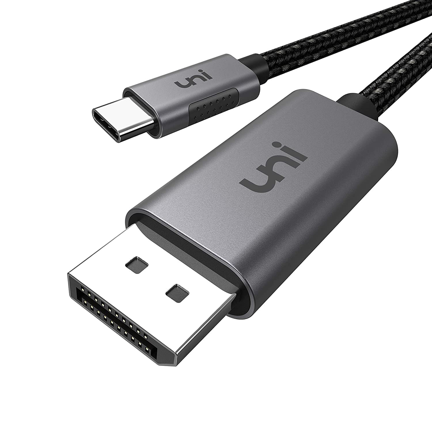 Foto 2 pulgar | Cable Usb C A Displayport  Unidad 4k  60 Hz  1 8 M  Paquete De 2 - Venta Internacional.