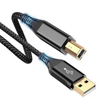 Foto 1 | Cable De Impresora Sweguard Usb A A Usb B De 15 Pies De Alta Velocidad - Venta Internacional.