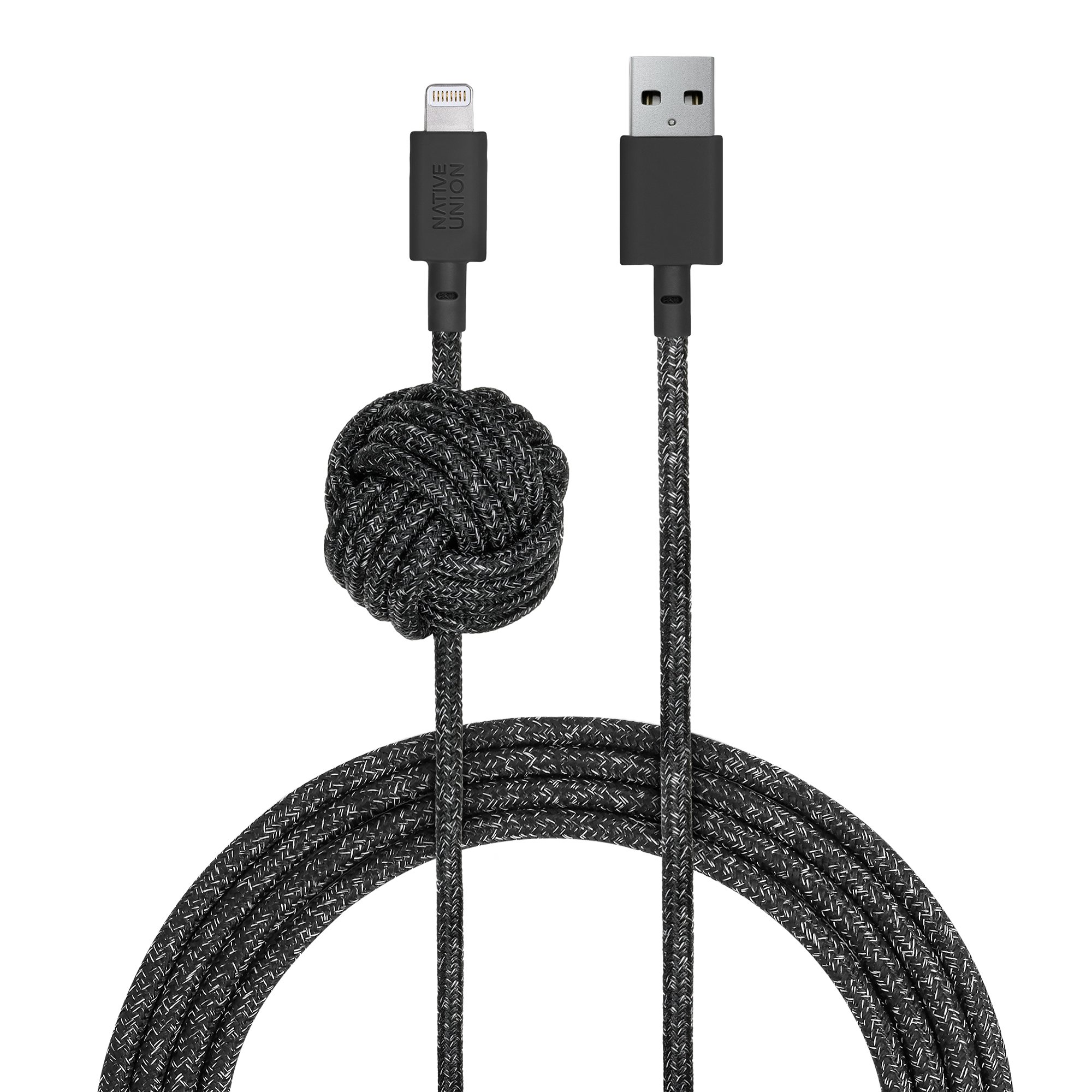 Foto 2 pulgar | Cable De Carga Native Union Night Cable De 3 M Para Iphone - Venta Internacional.