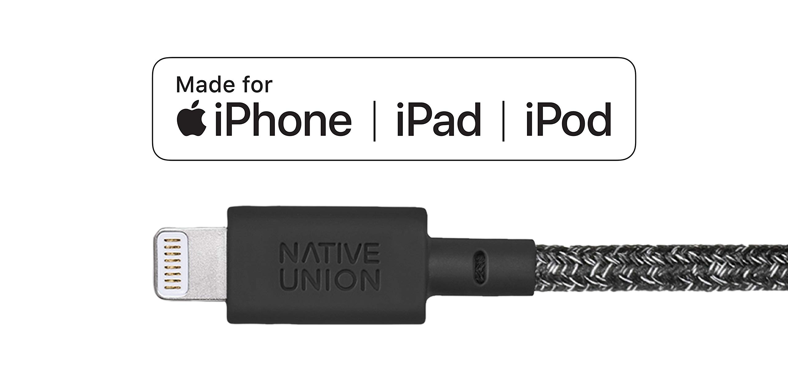 Foto 2 | Cable De Carga Native Union Night Cable De 3 M Para Iphone - Venta Internacional.