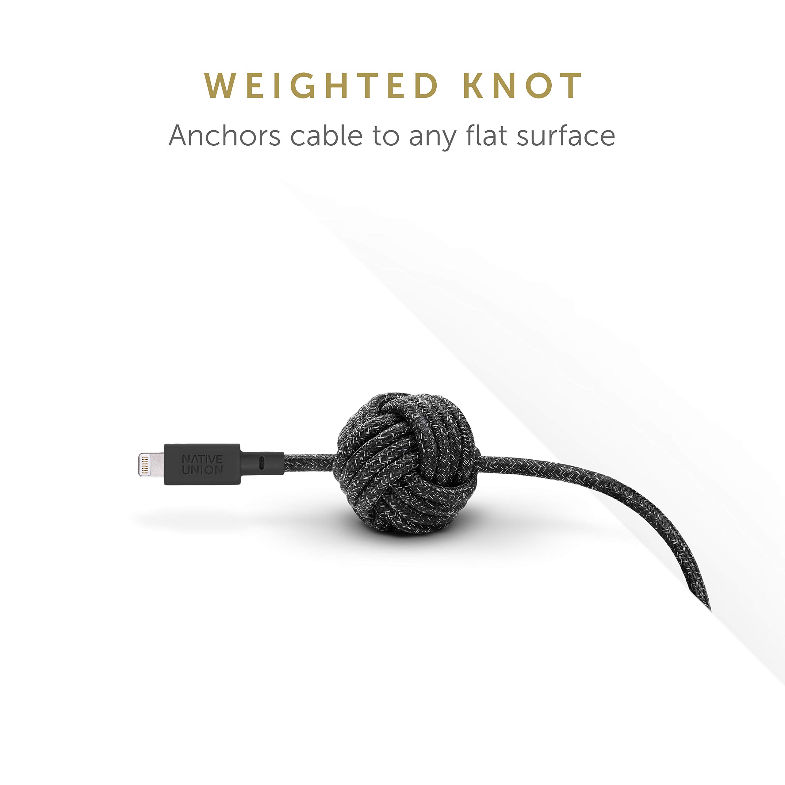 Foto 8 pulgar | Cable De Carga Native Union Night Cable De 3 M Para Iphone - Venta Internacional.