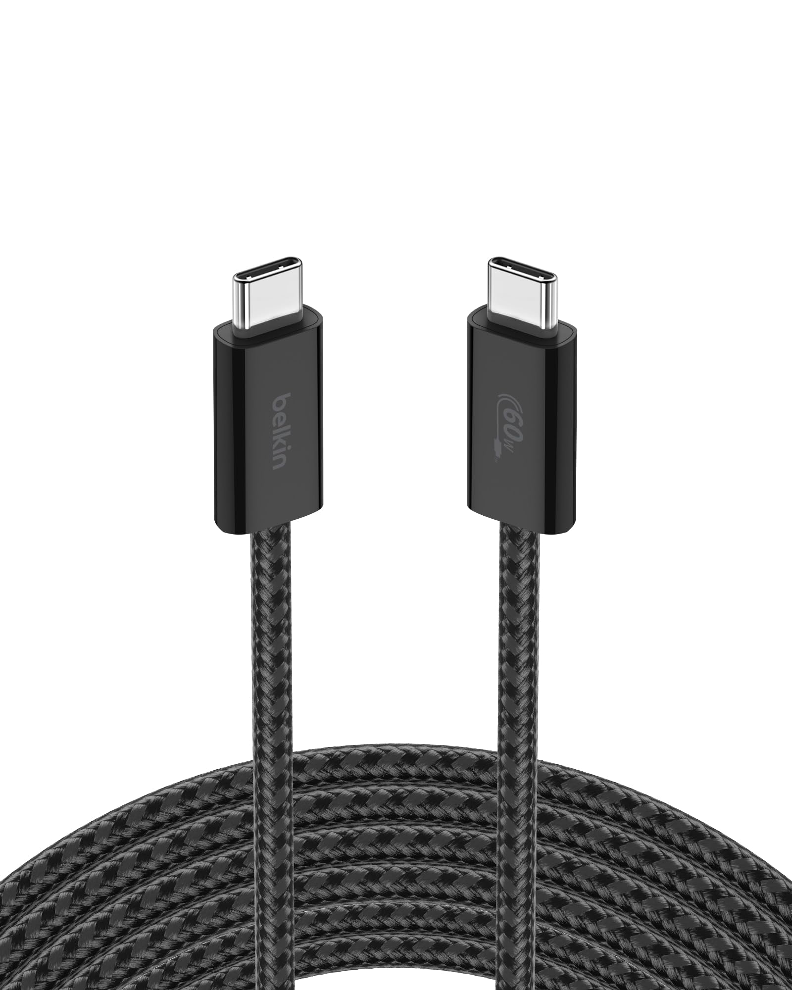 Foto 2 pulgar | Cable Usb C A Usb C Belkin De 3 M Y 60 W Para Iphone 16  Color Negro - Venta Internacional.