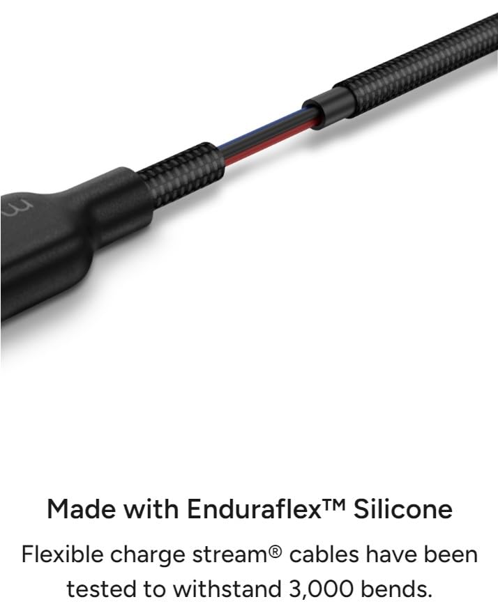 Foto 5 | Cable Mophie Charge Stream Usb-a A Usb-c De 1 M Con Correa De Viaje - Venta Internacional.