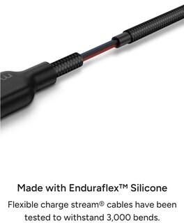 Foto 5 | Cable Mophie Charge Stream Usb-a A Usb-c De 1 M Con Correa De Viaje - Venta Internacional.