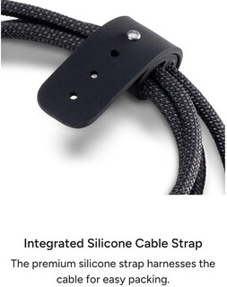 Foto 7 | Cable Mophie Charge Stream Usb-a A Usb-c De 1 M Con Correa De Viaje - Venta Internacional.