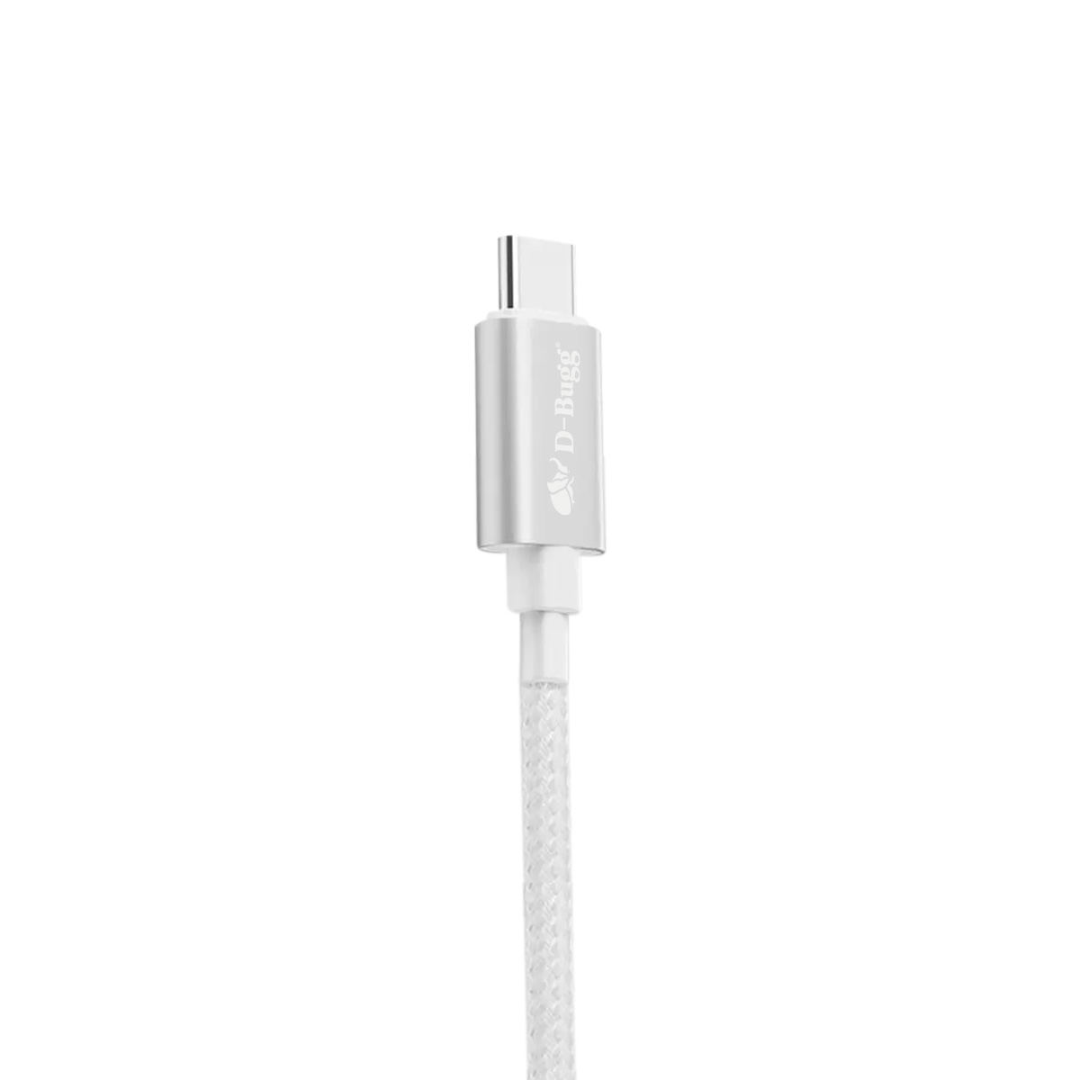Foto 4 pulgar | Cable Tipo C A Lightning Trenzado Reforzado Carga Rápida 1 M Blanco