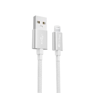Foto 1 | Cable Trenzado Usb C A Usb C Carga Rápida 1m Blanco