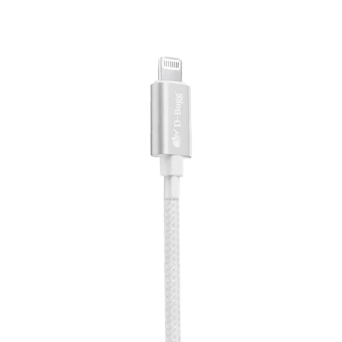 Foto 5 pulgar | Cable Trenzado Usb C A Usb C Carga Rápida 1m Blanco