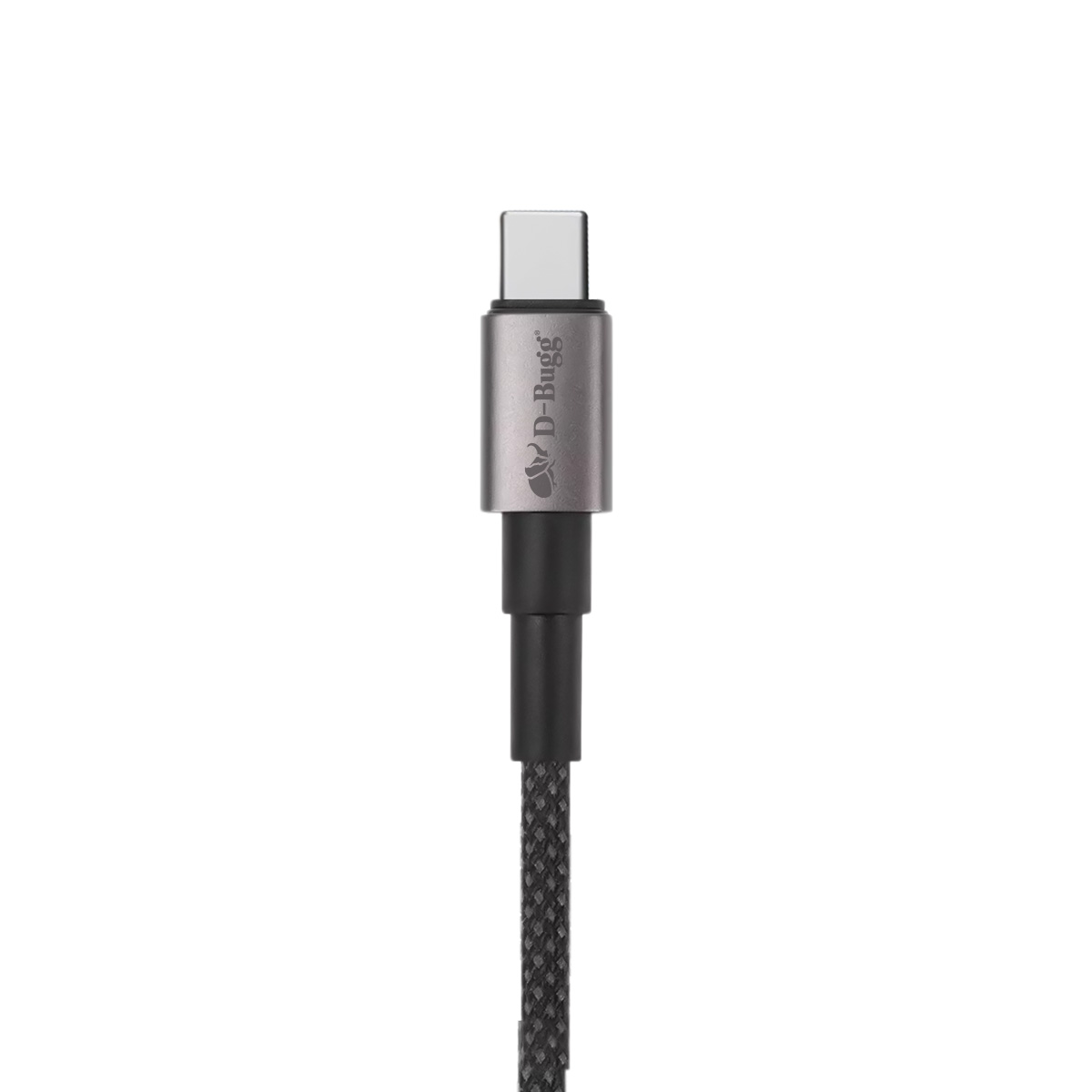 Foto 5 pulgar | Cable Tipo C A Lightning Trenzado Reforzado Carga Rápida 1 M Negro