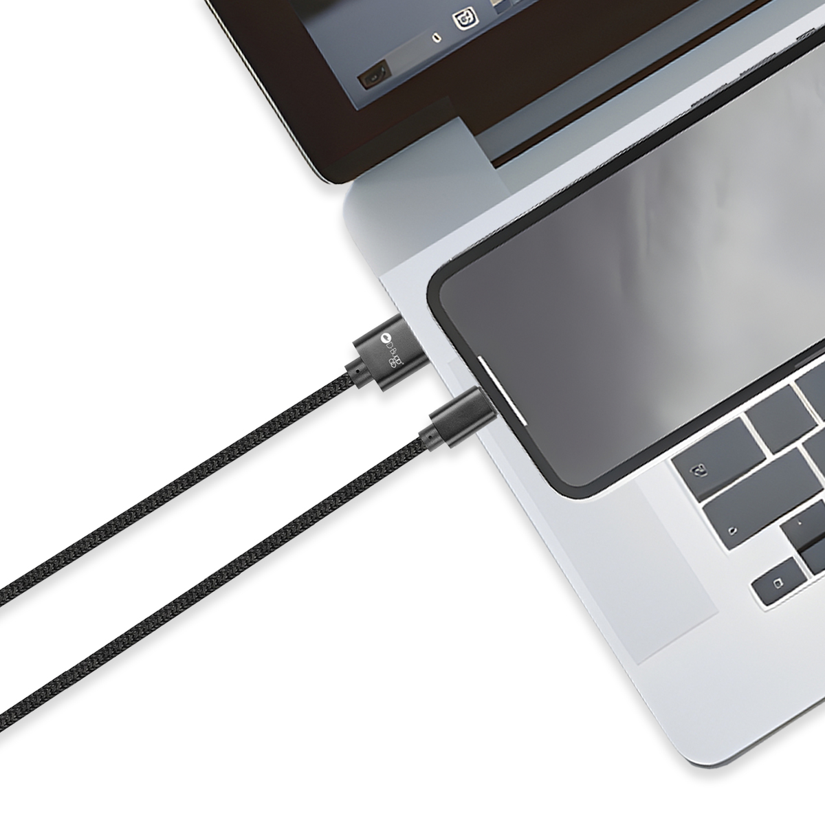 Foto 4 pulgar | Cable Trenzado  Usb A Tipo C Carga Rápida 3m