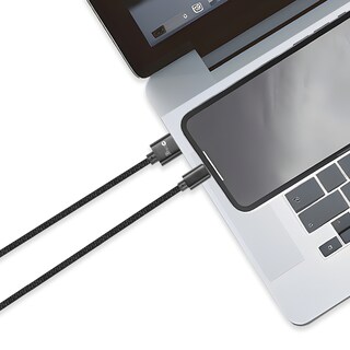 Foto 3 | Cable Trenzado Usb A Tipo C Carga Rápida 3m
