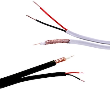 Foto 4 | Cable Cctv Five Star Cable Rg59 Siamés De 500 Pies Con Alimentación - Venta Internacional.