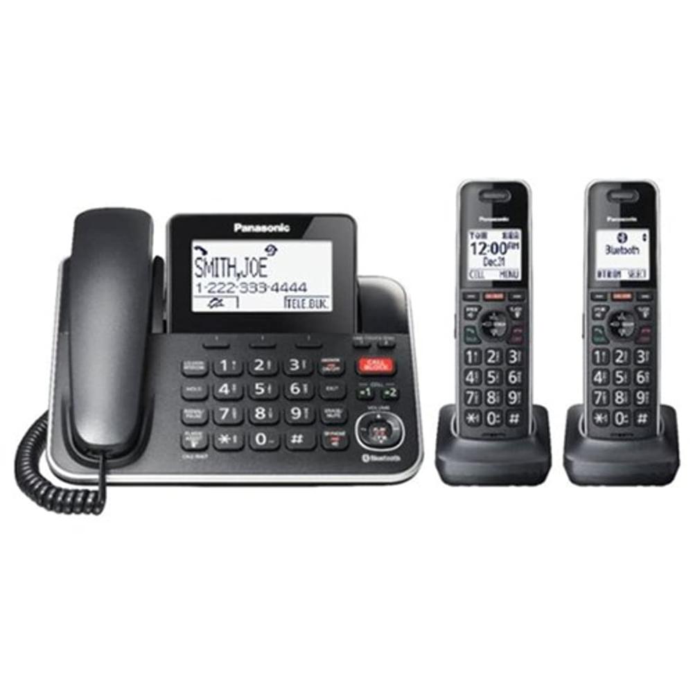Foto 2 pulgar | Teléfono Alámbrico E Inalámbrico Panasonic Kx-tgf882