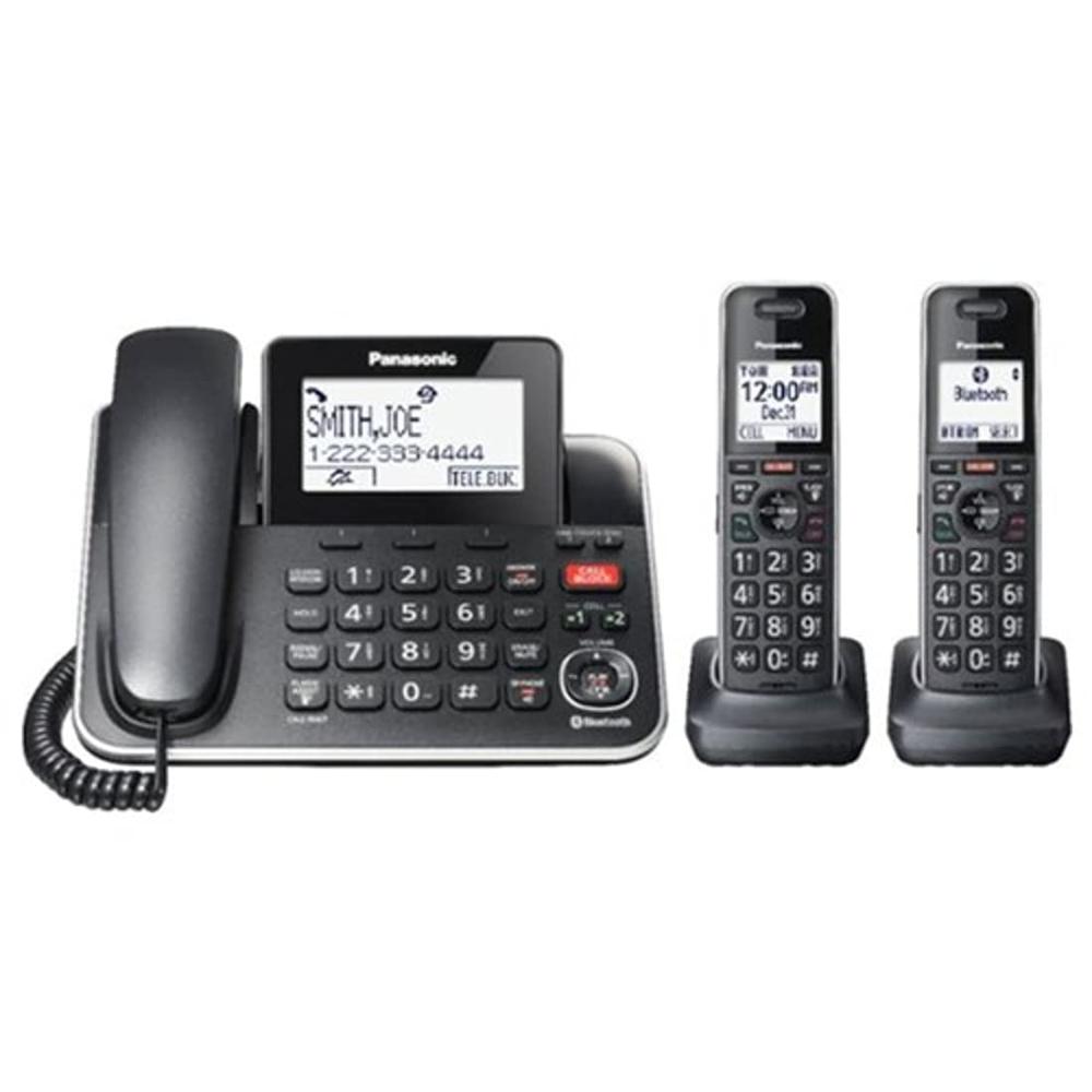 Teléfono Alámbrico E Inalámbrico Panasonic Kx-tgf882