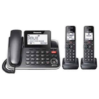 Foto 1 | Teléfono Alámbrico E Inalámbrico Panasonic Kx-tgf882