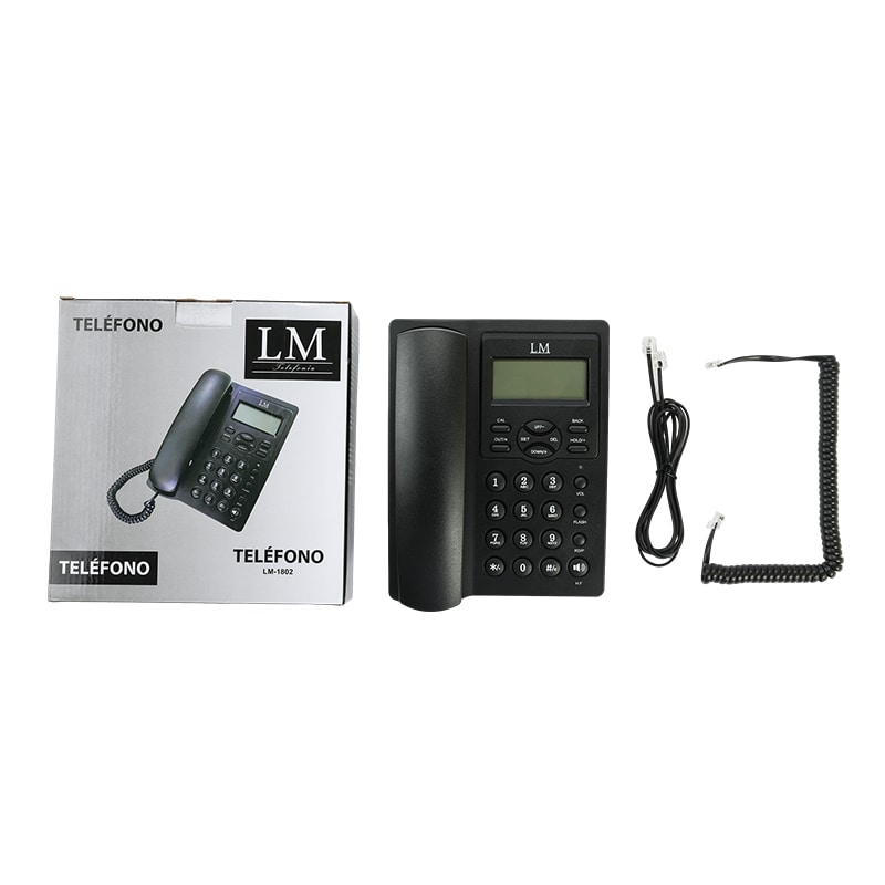 Télefono Secretarial LM 1802 Negro $499