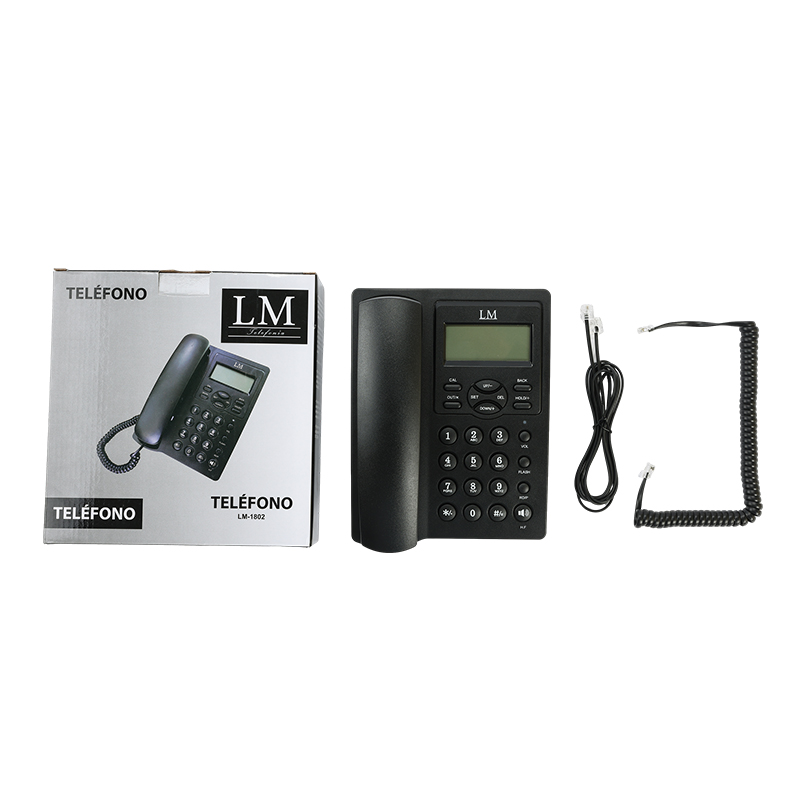 Télefono Secretarial LM 1802 Negro