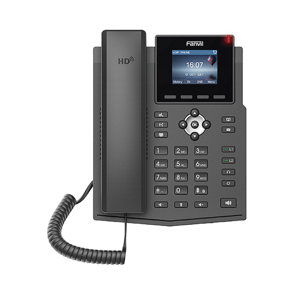 Foto 1 | Teléfono Ip Empresarial 4 Líneas Sip Lcd Fanvil X3sp-v2