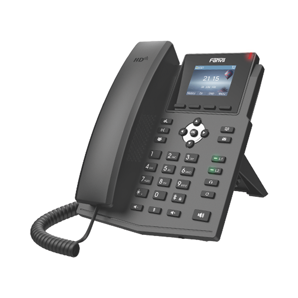 Foto 3 pulgar | Teléfono Ip Empresarial 4 Líneas Sip Lcd Fanvil X3sp-v2