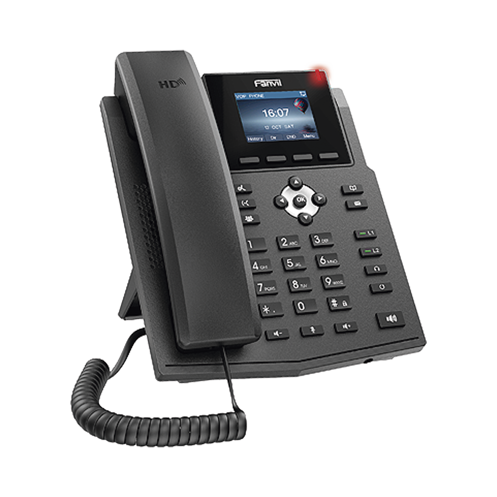Foto 4 pulgar | Teléfono Ip Empresarial 4 Líneas Sip Lcd Fanvil X3sp-v2