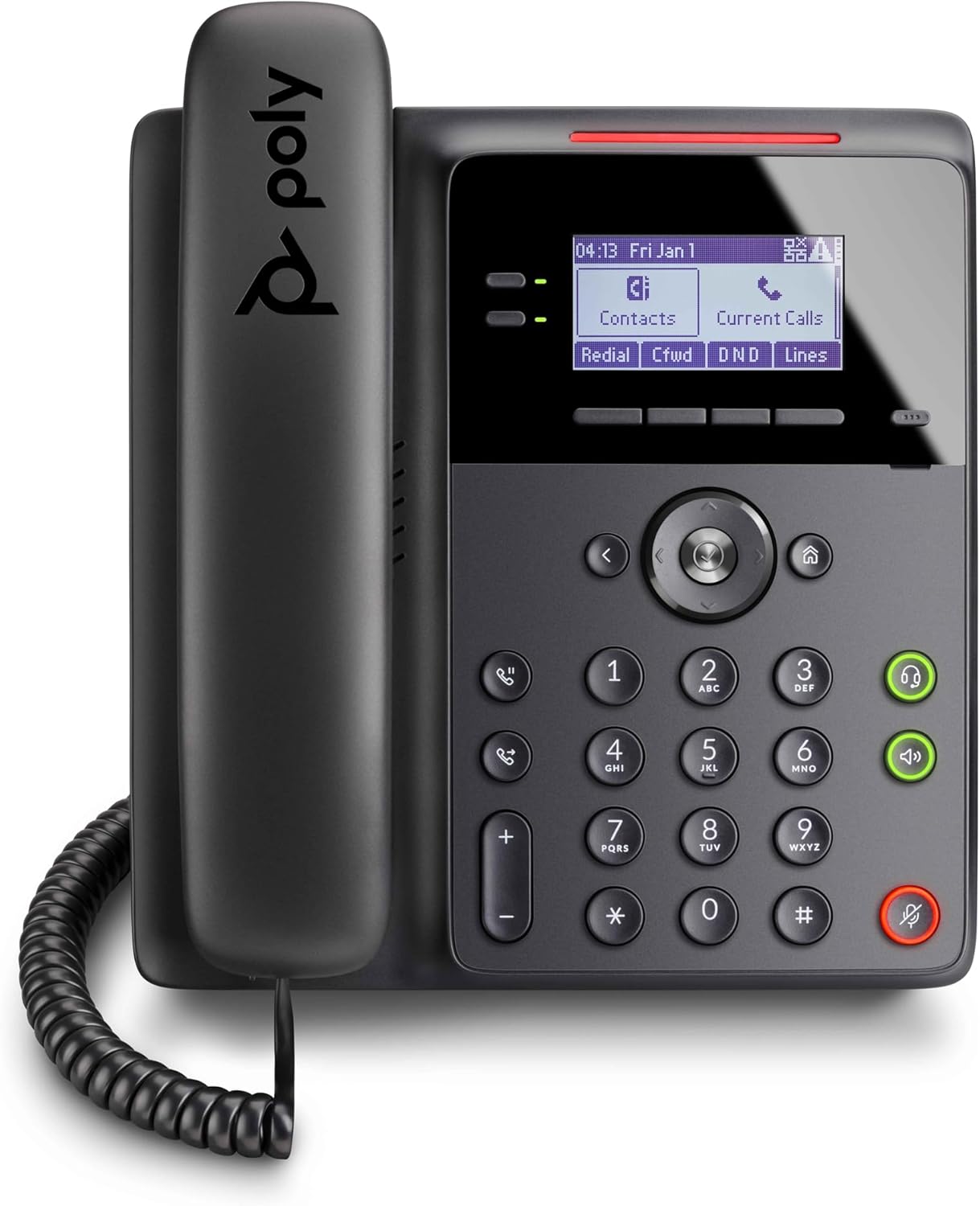 Foto 2 pulgar | Teléfono IP HP Poly Edge B30 2 Puertos RJ-45 Negro