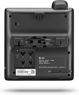 Foto 2 | Teléfono IP HP Poly Edge B30 2 Puertos RJ-45 Negro