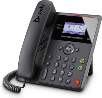 Foto 4 | Teléfono IP HP Poly Edge B30 2 Puertos RJ-45 Negro
