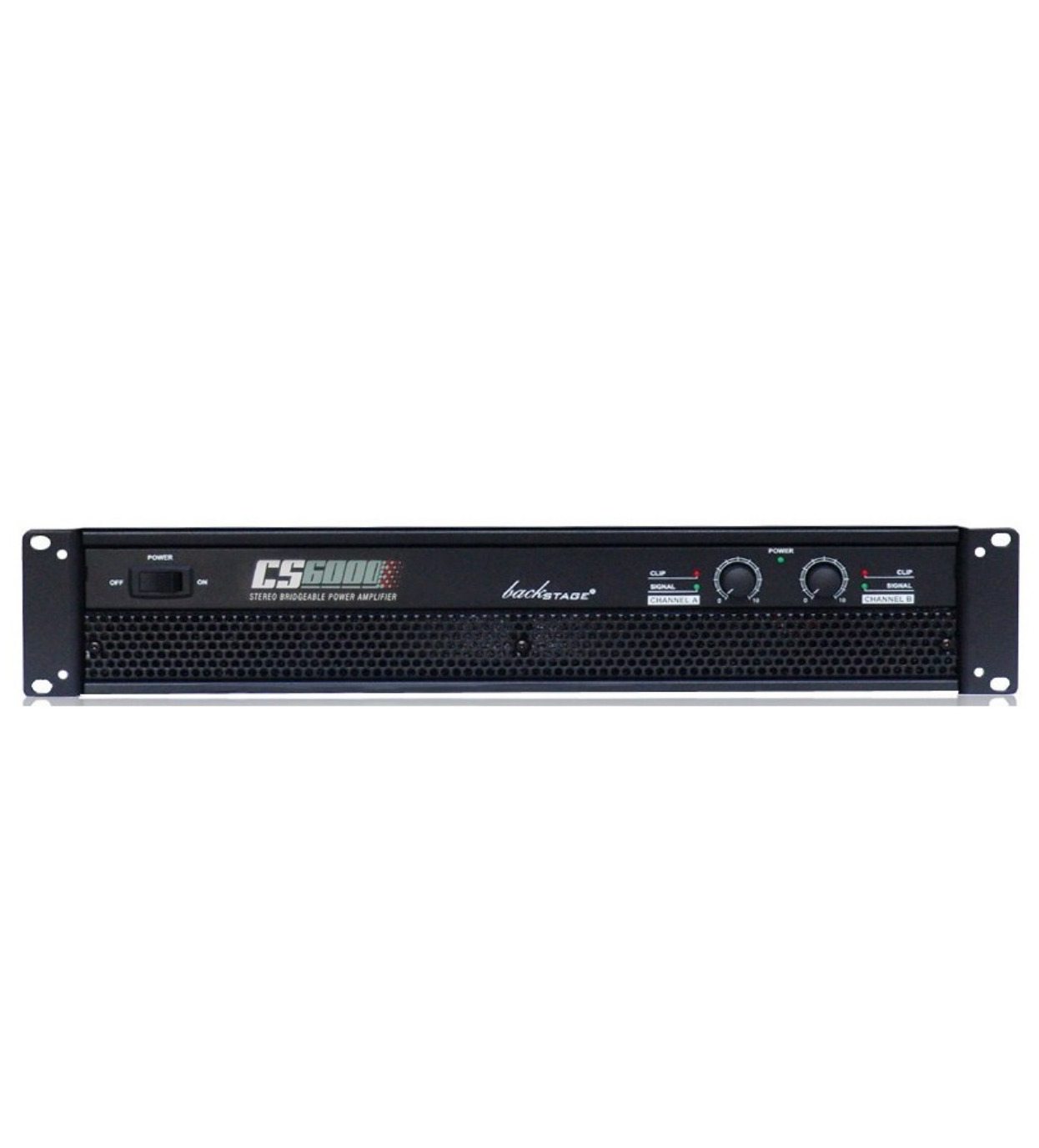 Amplificador de Audio Backstage Cs-6000 color Negro