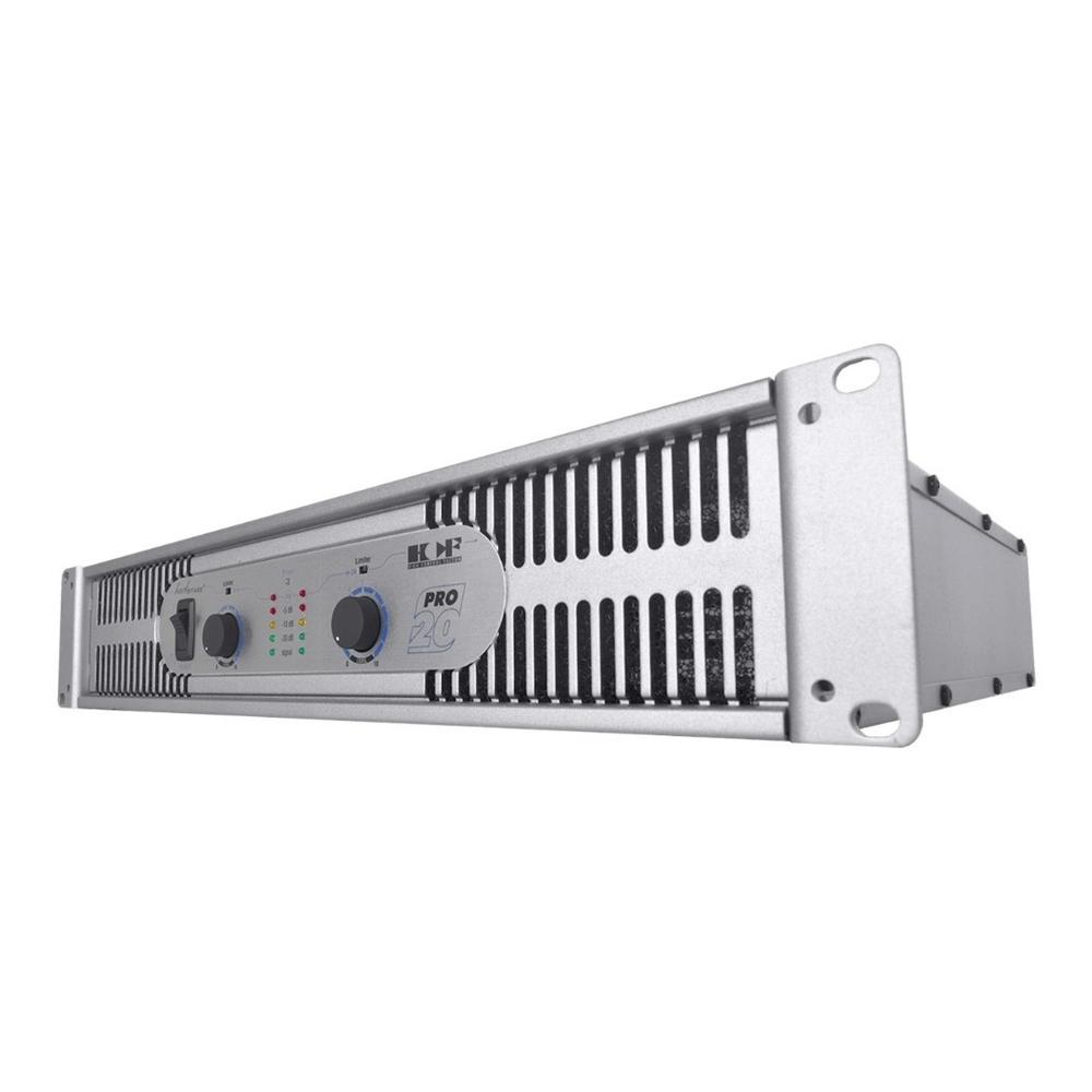 Foto 1 | Backstage Amplificador de Potencia 2000w Hcf-pro-20 Plateado