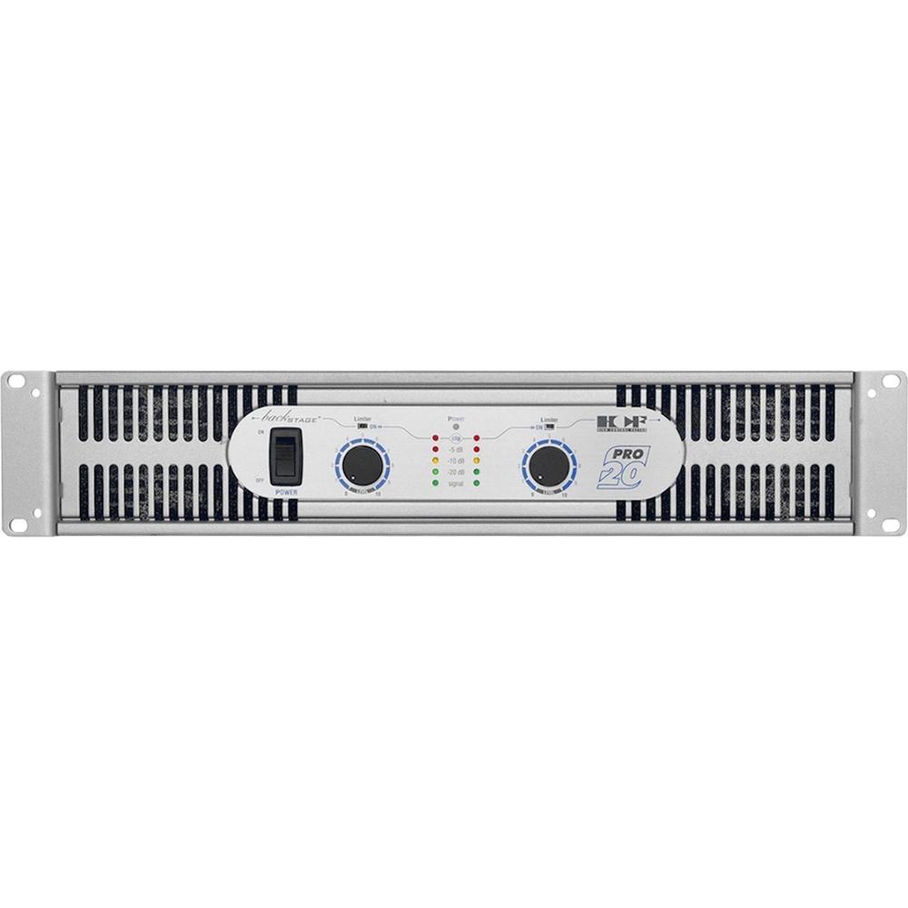 Foto 3 | Backstage Amplificador de Potencia 2000w Hcf-pro-20 Plateado