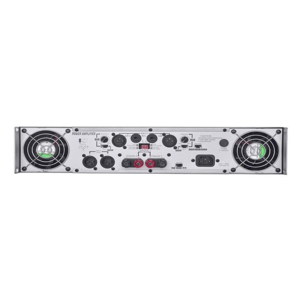 Foto 4 | Backstage Amplificador de Potencia 2000w Hcf-pro-20 Plateado