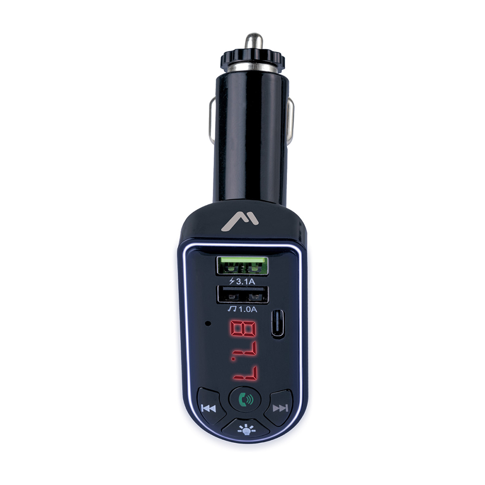 Foto 1 | Transmisor Bluetooth Fm Mitzu Fmt-7050
