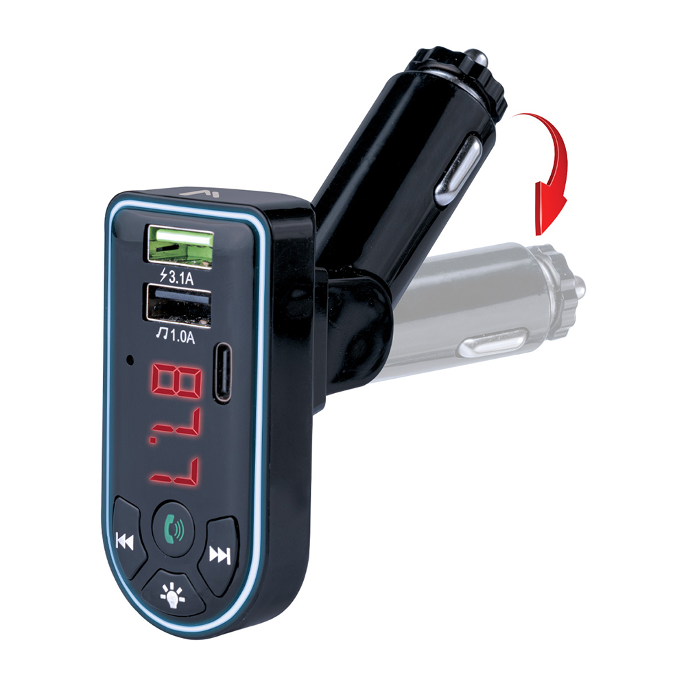 Foto 2 | Transmisor Bluetooth Fm Mitzu Fmt-7050