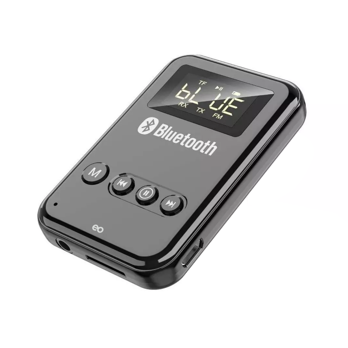 Foto 1 | Transmisor/receptor Bluetooth 5.0 Lcd Para Pc, Tv, Bocina Eo Safe Imports Esi-4281-1 Negro