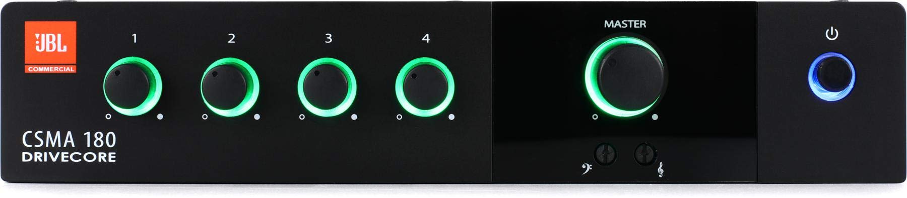 Foto 2 pulgar | Mezclador/amplificador De Audio Jbl Professional Csma180 80w - Venta Internacional.