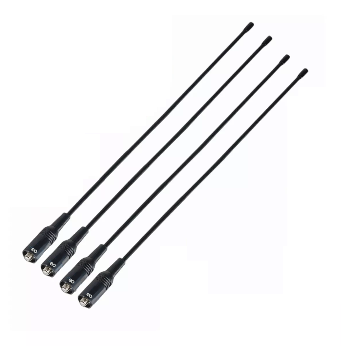 Foto 2 pulgar | Kit Antenas De Alta Ganancia Radios, 4 Piezas Eo Safe Imports Esi-10954-1 Negro