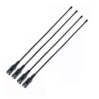 Foto 1 | Kit Antenas De Alta Ganancia Radios, 4 Piezas Eo Safe Imports Esi-10954-1 Negro