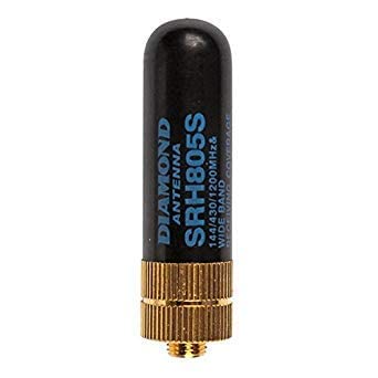 Foto 2 pulgar | Antena Baofeng Srh805s Sma-f Hembra De Doble Banda Para Gt-3 Uv-5r - Venta Internacional.