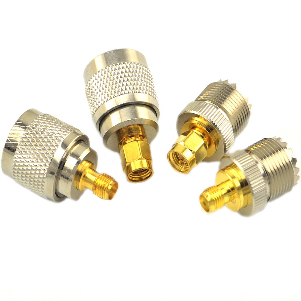 Foto 2 pulgar | Kit Adaptador De Conector Rf Onelinkmore Sma A Uhf, 4 Piezas - Venta Internacional.