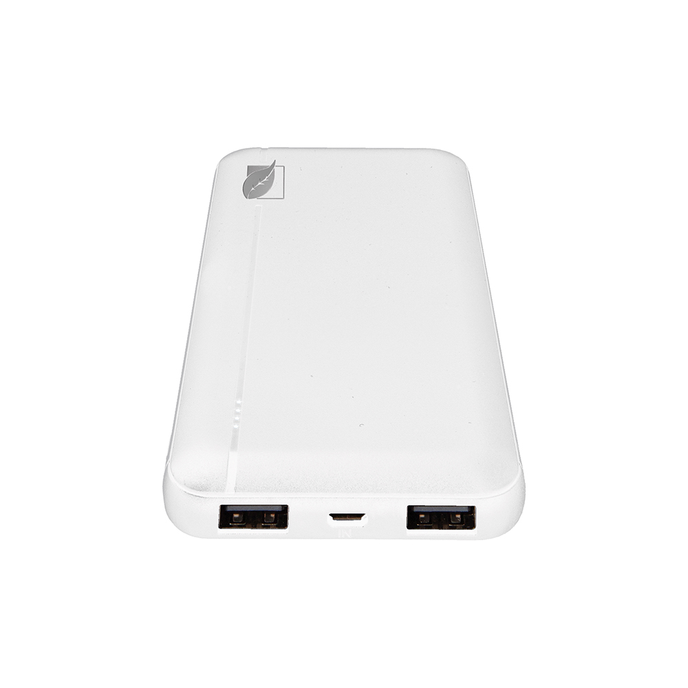 Foto 3 pulgar | Power Bank 10,000 Mah Green Leaf Ip-4216wh