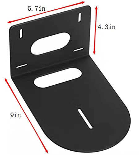 Foto 3 pulgar | Venta Internacional - Soporte De Cámara Ptz Compatible Con Huddlecam, Ptzoptics, Sony, Avipas O Avkans | Negro