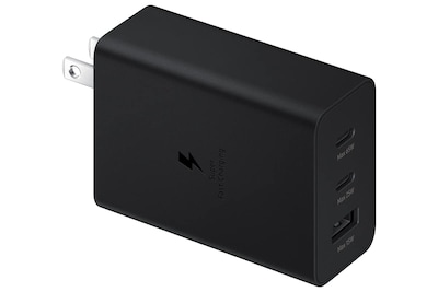 Foto 1 | Cargador Samsung de 3 Puertos Carga Superrápida 65 W USB-C/USB-A - Venta Internacional