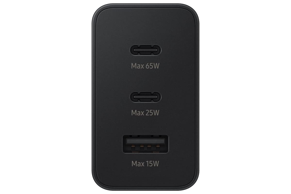 Foto 7 | Cargador Samsung de 3 Puertos Carga Superrápida 65 W USB-C/USB-A - Venta Internacional