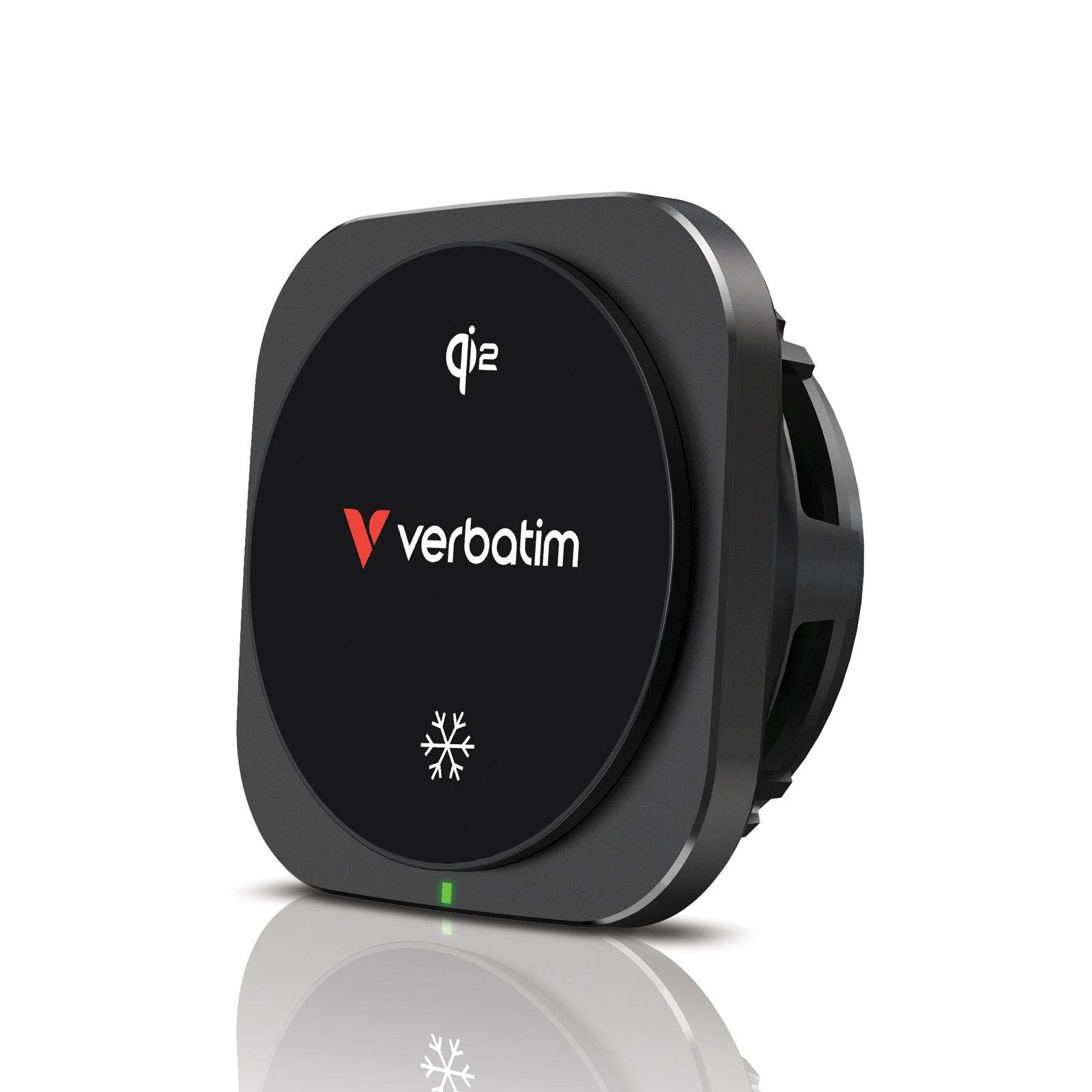 Foto 5 | Cargador Inalámbrico Para Coche Verbatim Charge 'n' Drive Qi2 Cnd-02 - Venta Internacional.