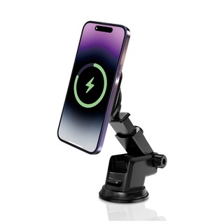 Foto 7 | Cargador Inalámbrico Para Coche Verbatim Charge 'n' Drive Qi2 Cnd-02 - Venta Internacional.
