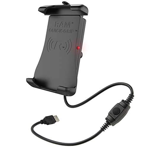 Foto 2 pulgar | Soporte De Carga Inalámbrico Ram Mounts Quick-grip 15 W Impermeable - Venta Internacional.