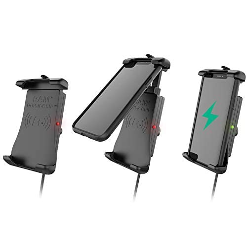 Foto 3 pulgar | Soporte De Carga Inalámbrico Ram Mounts Quick-grip 15 W Impermeable - Venta Internacional.